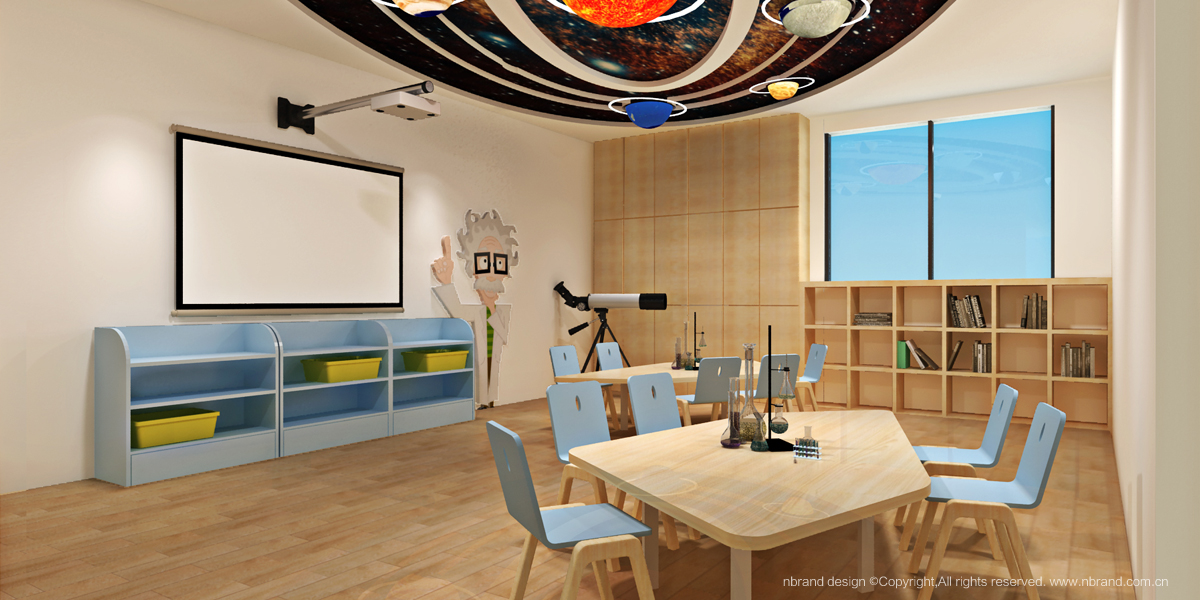 校園文化:小孔明幼兒園空間設計、校園品牌設計、文化建設