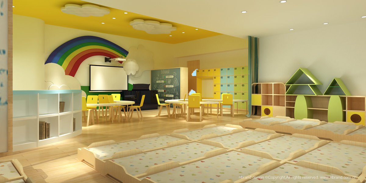 校園文化:小孔明幼兒園空間設計、校園品牌設計、文化建設